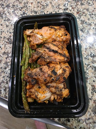 Customer photo review of EXCLUSIVE - 5 (+1 FREE) MEAL PLAN