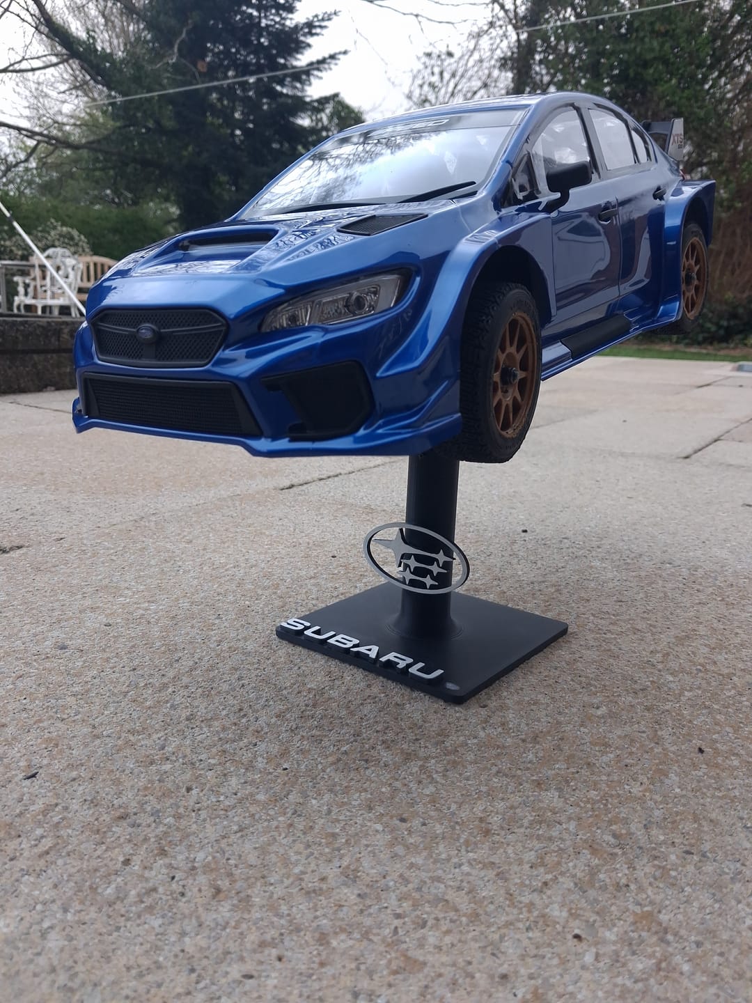 Customer photo review of Car Body KIT For XTS-S10 RC Rally Car