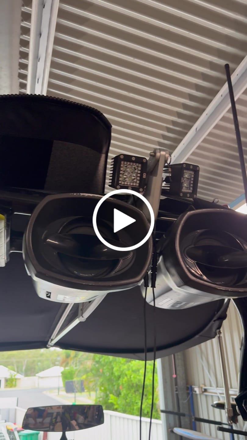 Customer video review of G5™ Pod Lights