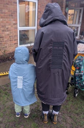 Customer photo review of BEACHBUM BROBE - TOUCAN GREEN