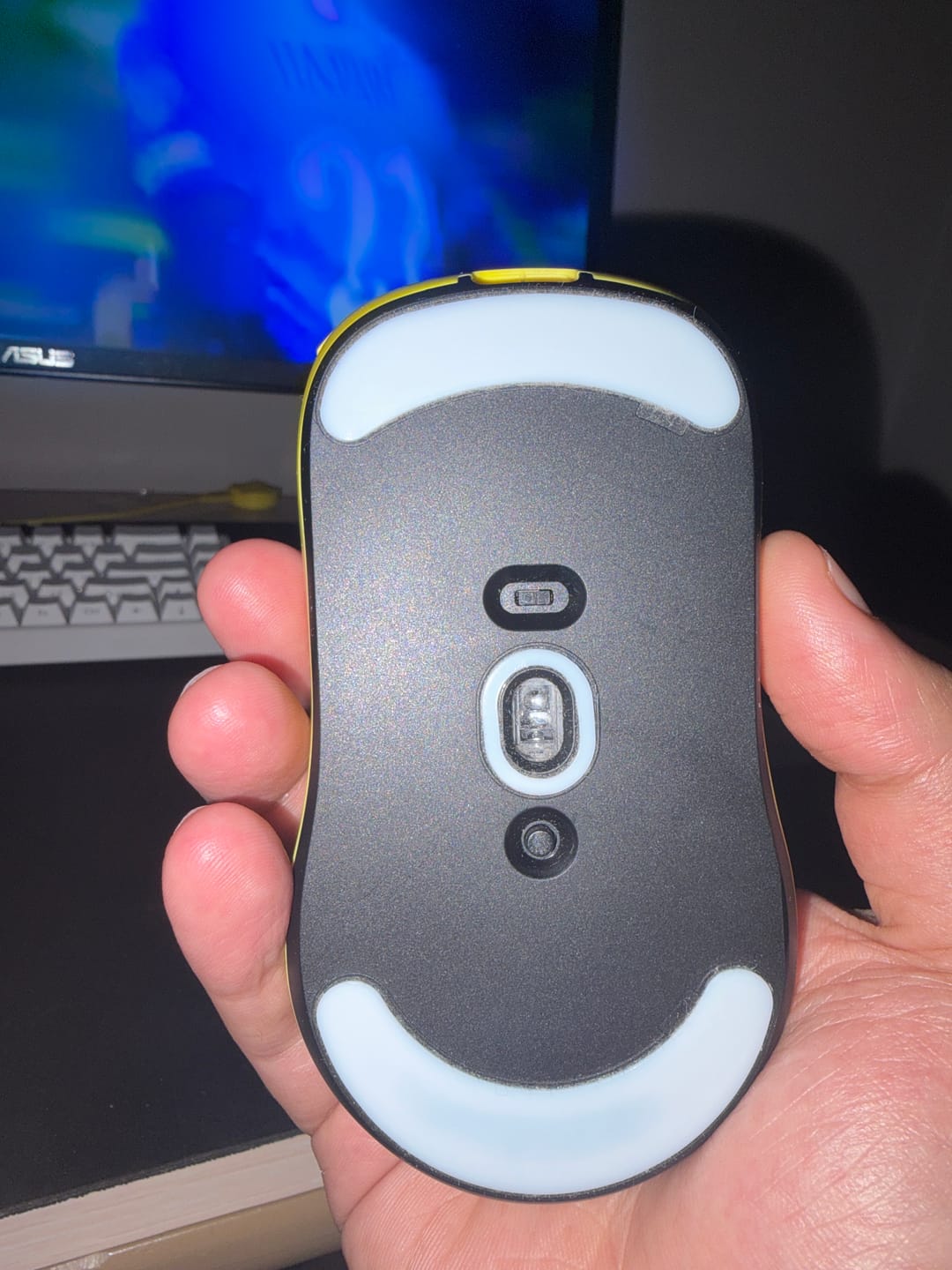 Customer photo review of Scyrox V8 için Hoverpad V3 Mouse Skate