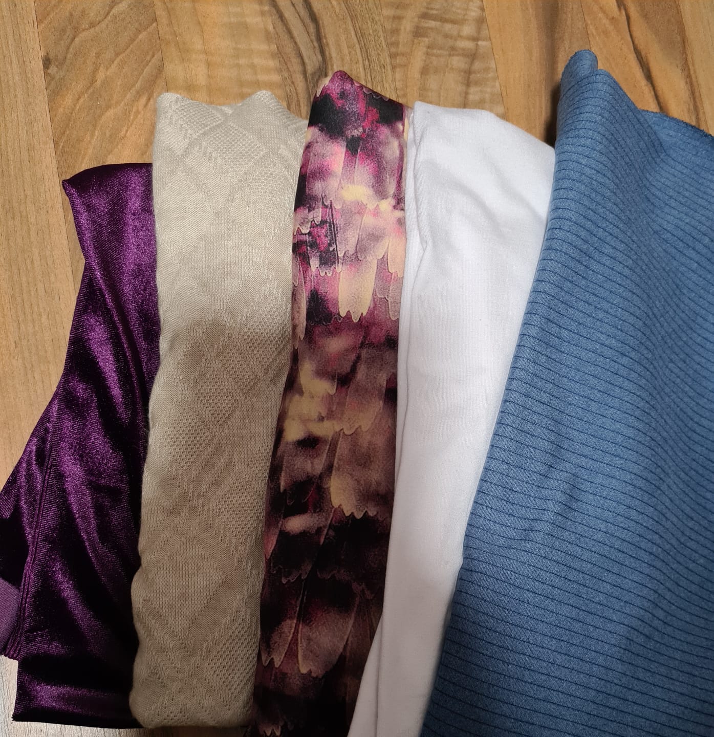 Customer photo review of Stretch Remnants