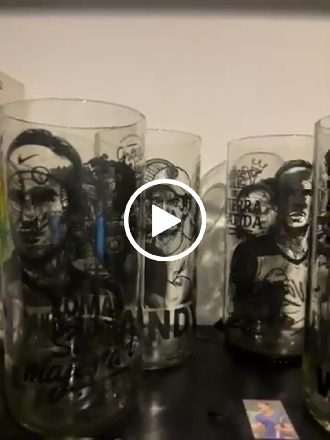 Customer video review of GRAND SLAM - Juego de 6 Vasos