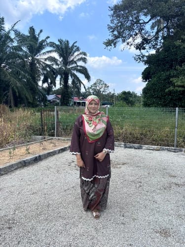 Customer photo review of Batik Square (Rindu)