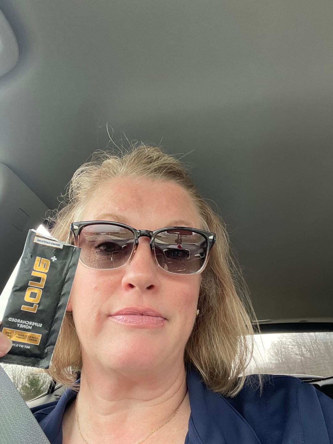 Customer photo review of 100mg Caffeine - Classic - SuperCharged Honey (20-Pack)