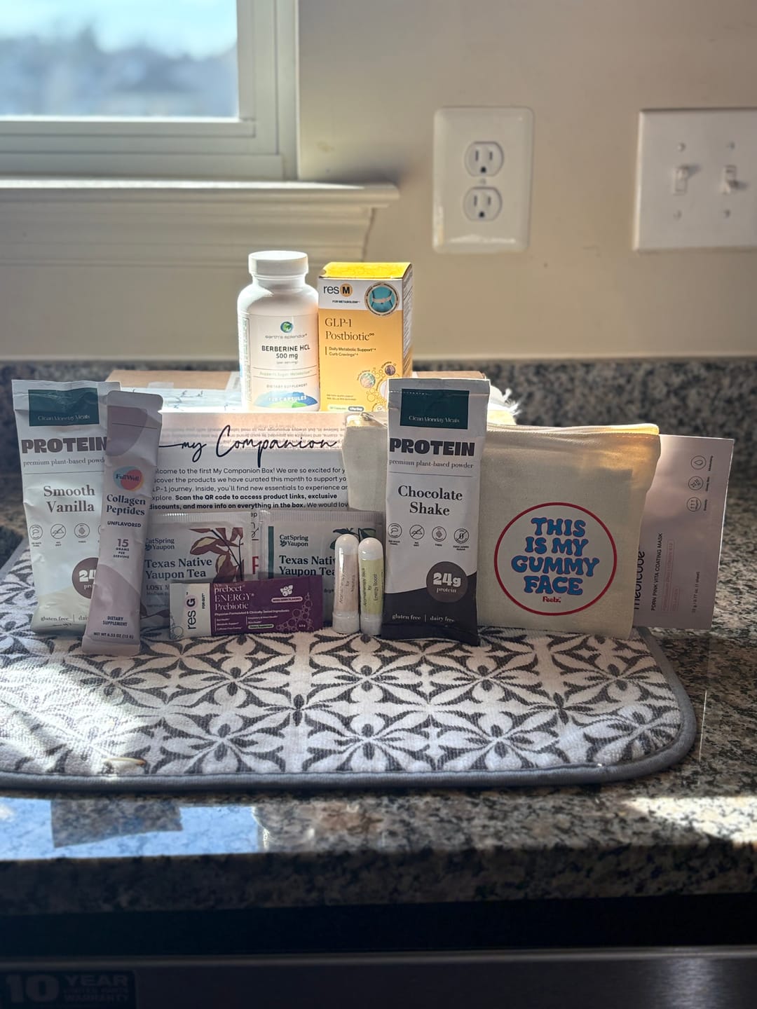 Customer photo review of My Companion Box-Winter Box 1