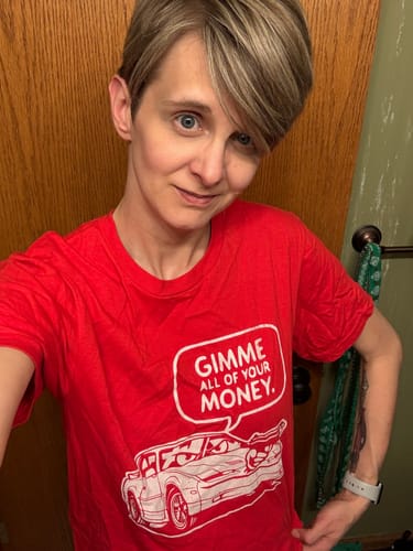 Customer photo review of GIMME MONEY - Custom - Your Vehicle