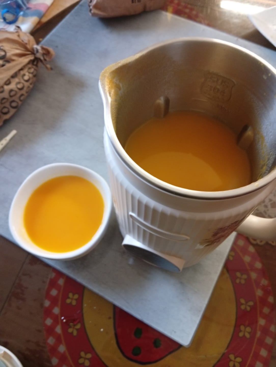 Customer photo review of VegMilk Machine à Lait Végétaux