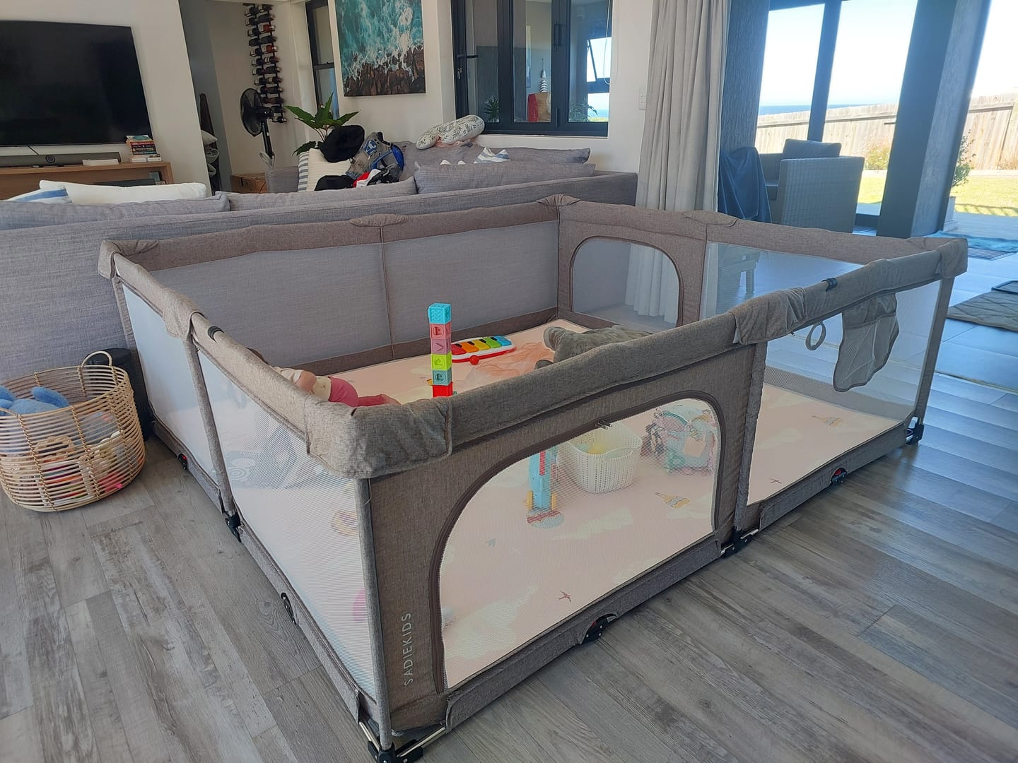 Customer photo review of Pre-order: Foundation Mat Playpen