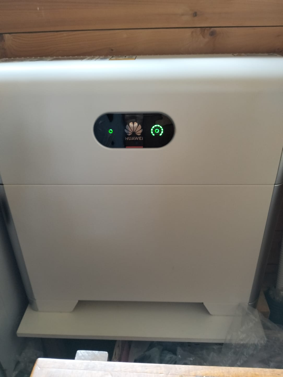 Customer photo review of Huawei Luna2000-5kWh-E0 - Batteria per sistema di accumulo fotovoltaico