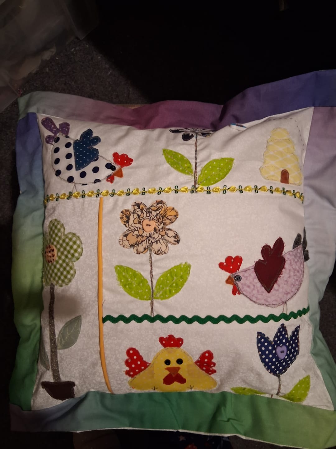 Customer photo review of 20 Piece Cotton Fat Quarter Bundle Box