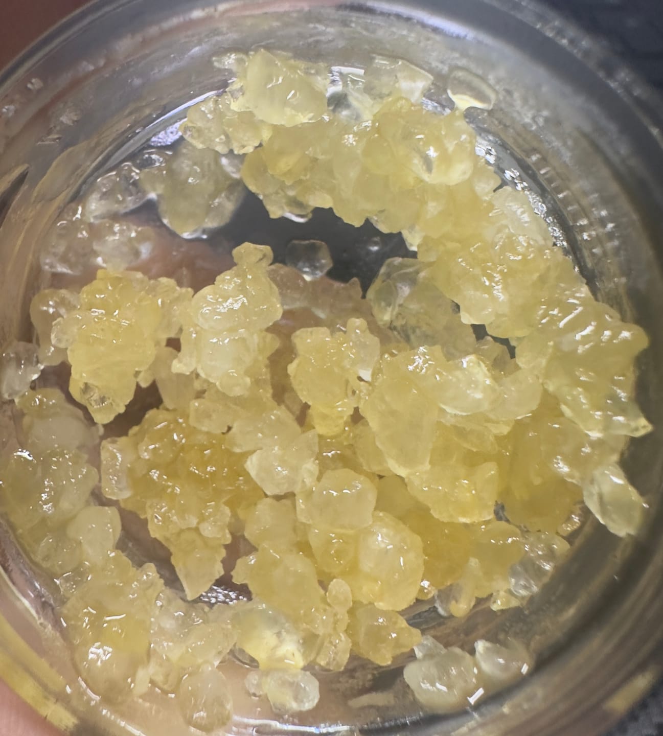 Customer photo review of Super Boof THCa Live Resin