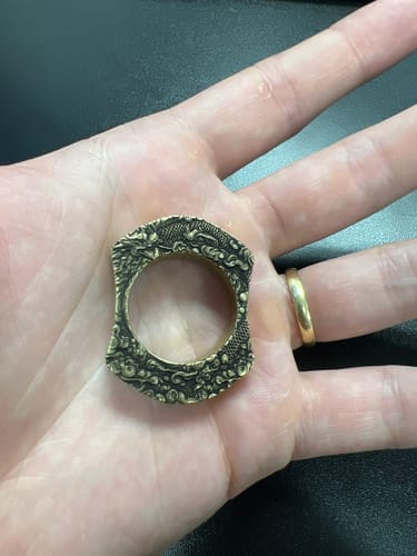 Customer photo review of The Bastion | Dragon