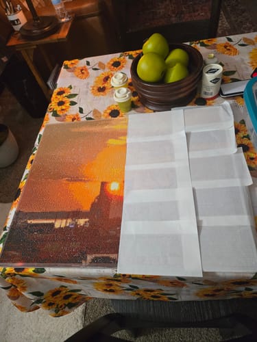 Customer photo review of Diamond Painting - Custom Photo