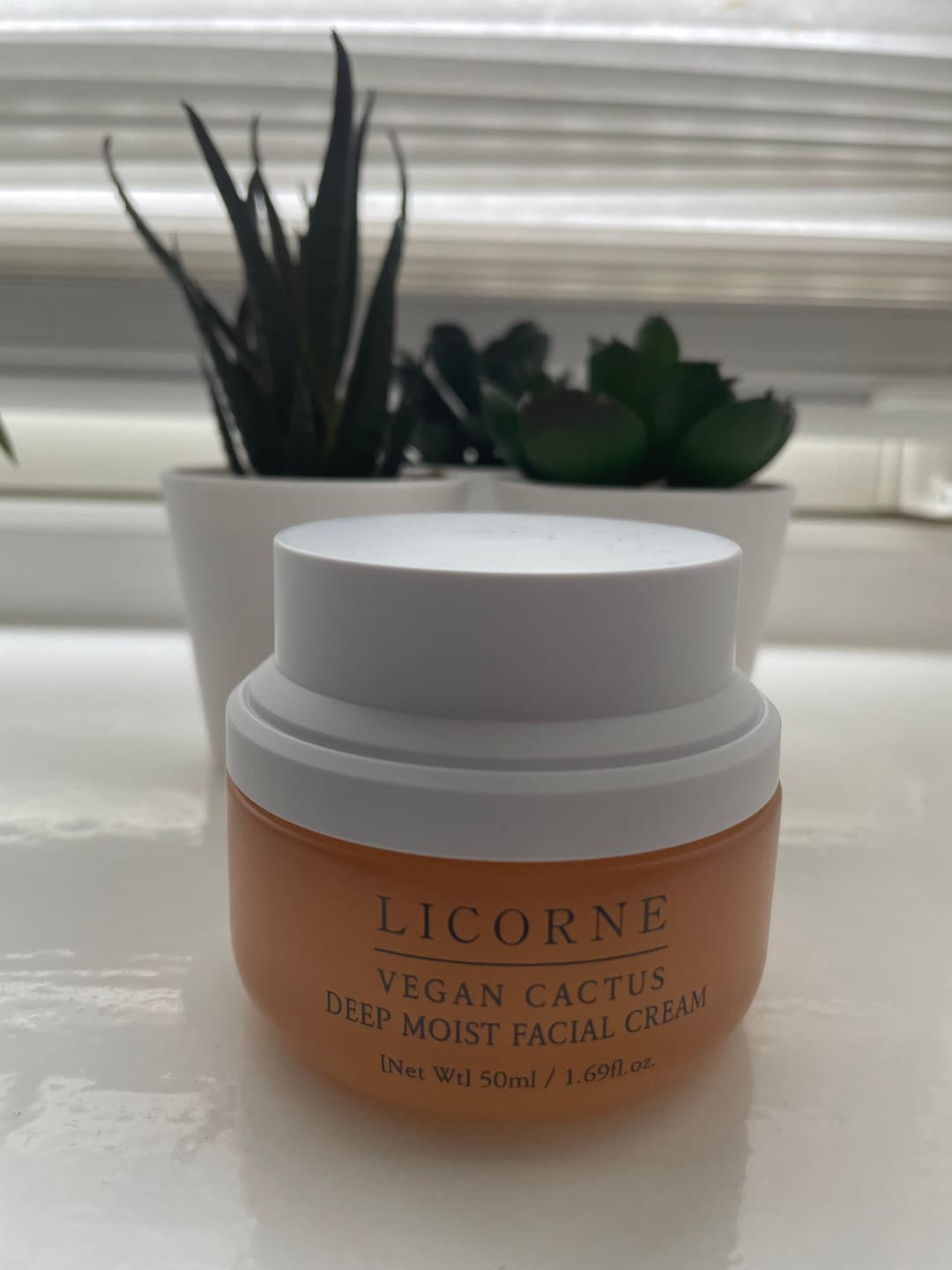 Customer photo review of Licorne Cactus Deep Moist Fuktighetskrem (50ml)