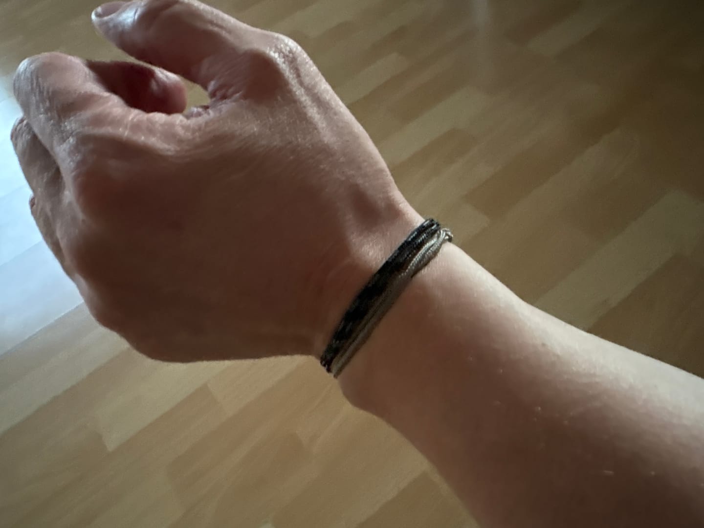 Customer photo review of KOMIMAR SURFER Armbänder dezent 2mm Ø