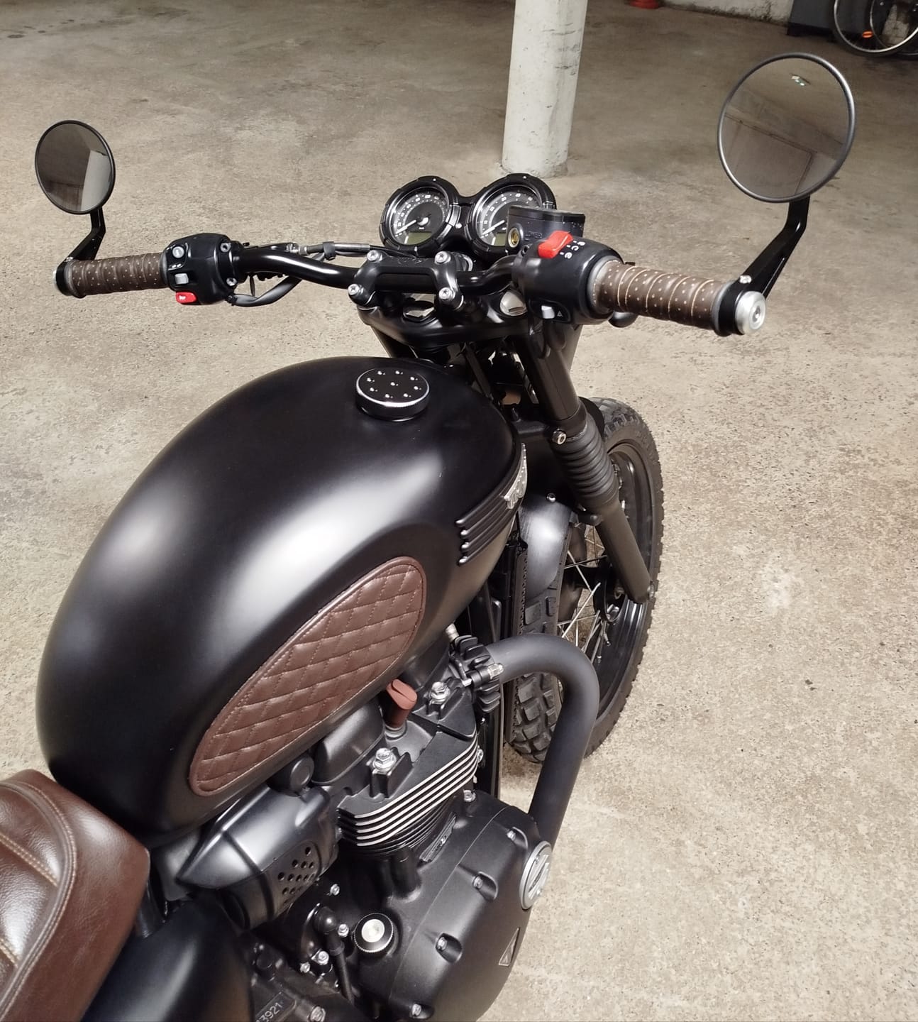 Customer photo review of grips wrap