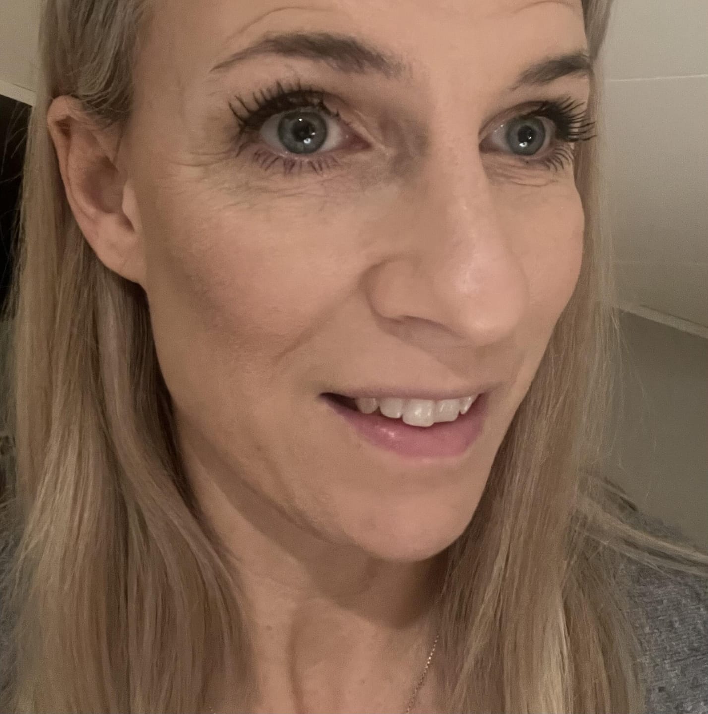 Customer photo review of PowerLash Growth Serum Mascara