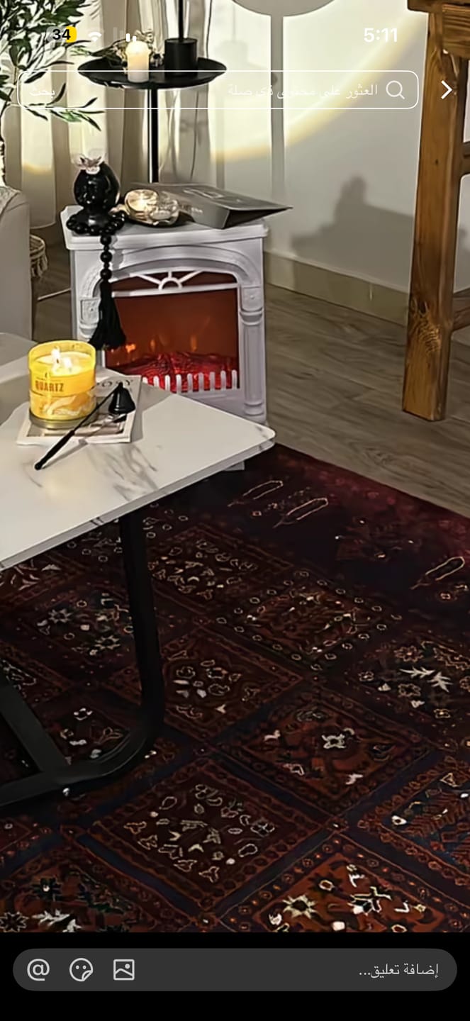 Customer photo review of سجادة كلاسيك - الأشراق
