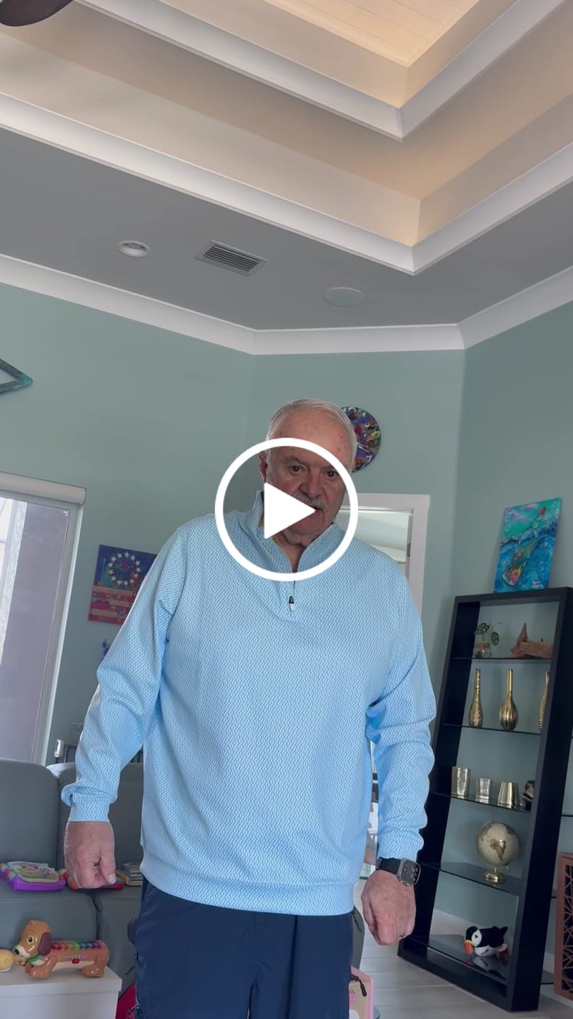 Customer video review of Infinity 1/4 Zip