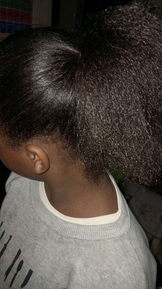 Customer photo review of Extreme Hair Growth Oil