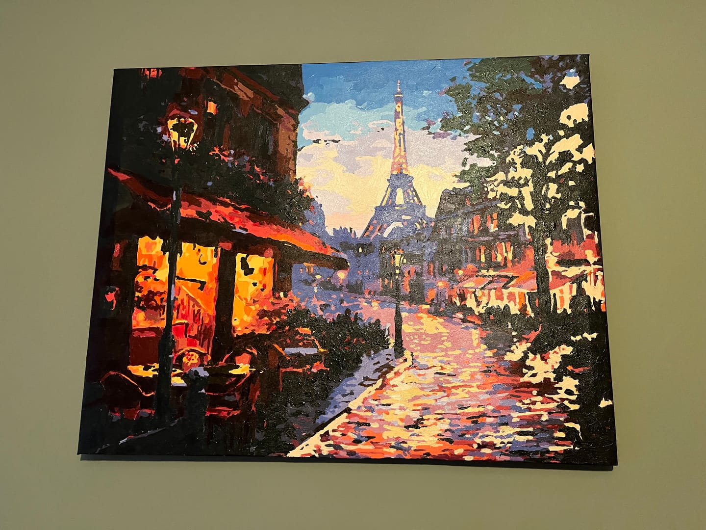 Customer photo review of Calm Streets of Paris