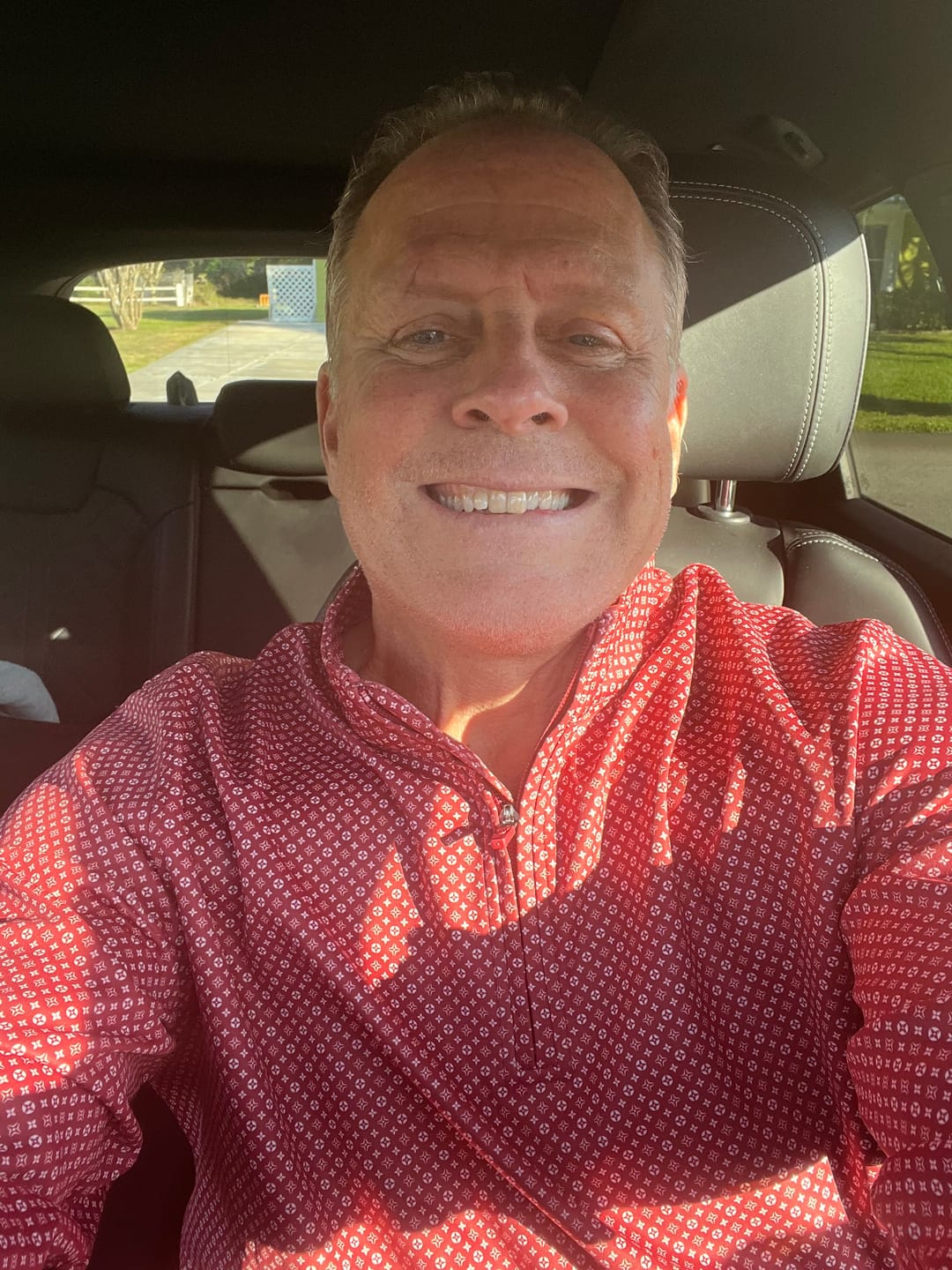 Customer photo review of Infinity 1/4 Zip