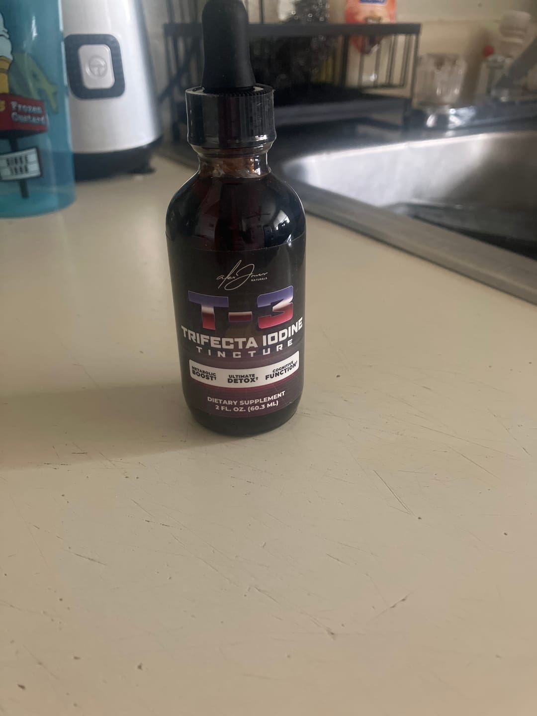 Customer photo review of T-3 Trifecta Iodine Tincture (90 Servings)