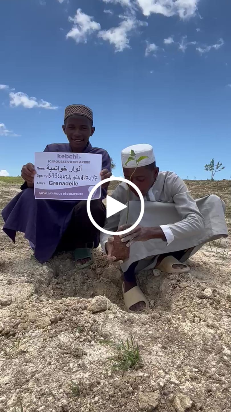 Customer video review of Colis Alimentaire à Gaza