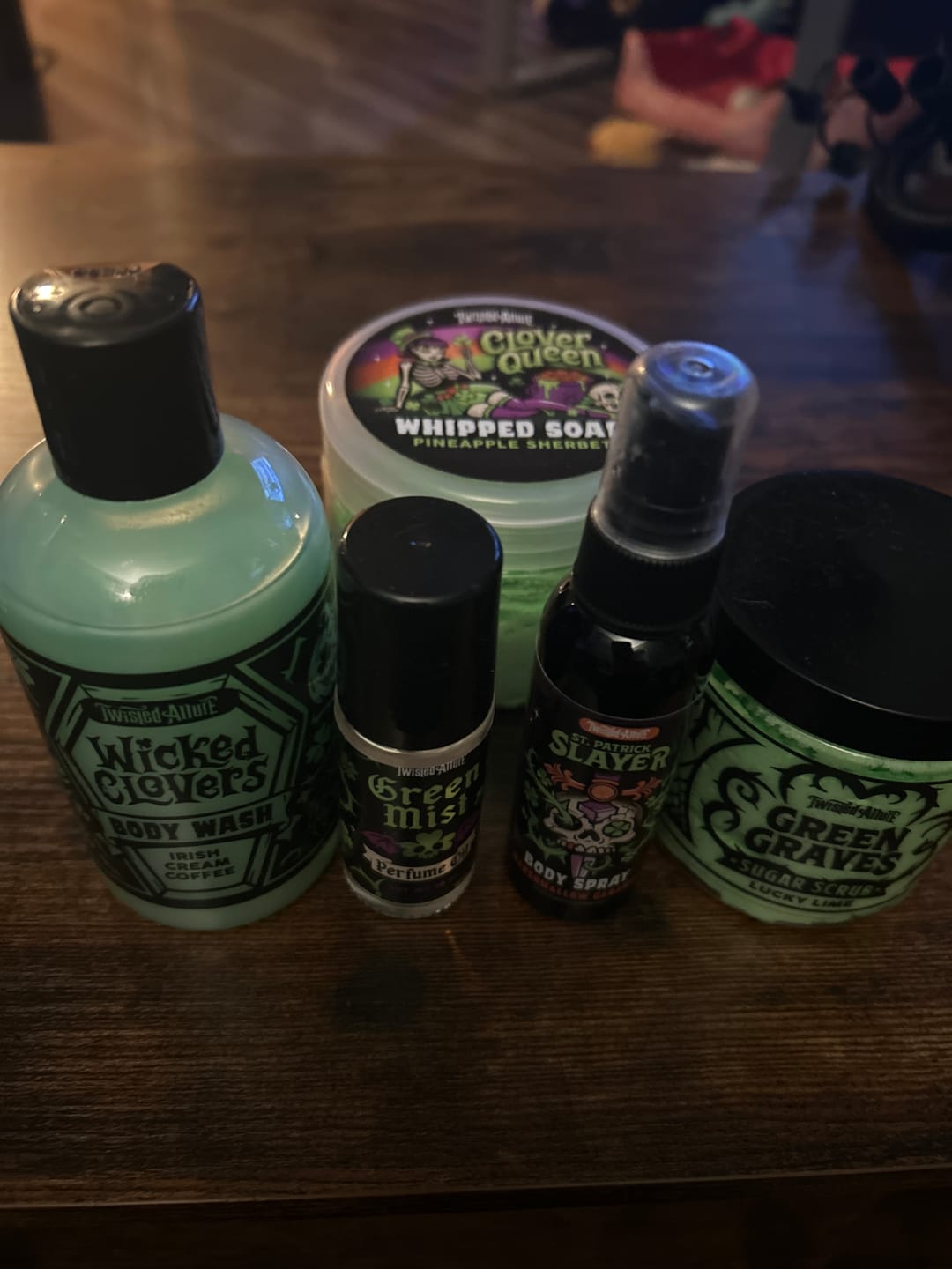 Customer photo review of Monthly Subscription Box