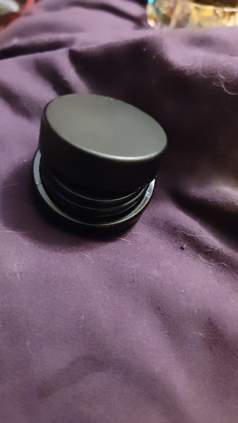 Customer photo review of 1.5g Blue Dream Crumble