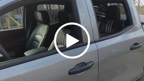 Customer video review of Premium Custom-Fit Seat Covers