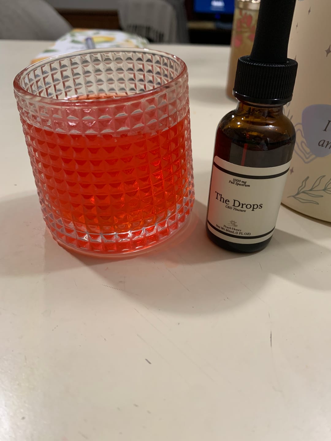 Customer photo review of "The Drops"