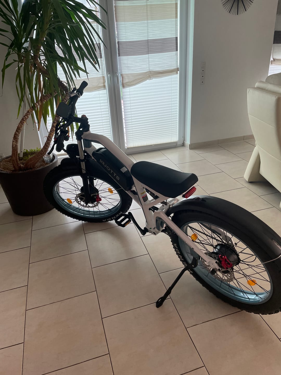 Customer photo review of DUOTTS N26 Electric Bike