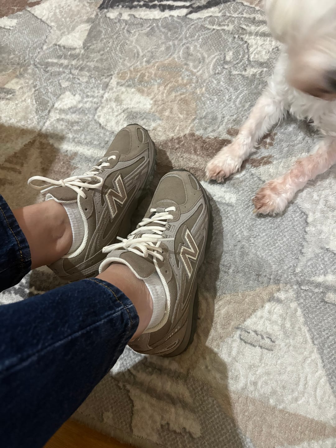 Customer photo review of New Balance 204L  - Mushroom with Arid Stone  - U204LMMA - Hemen Teslimde