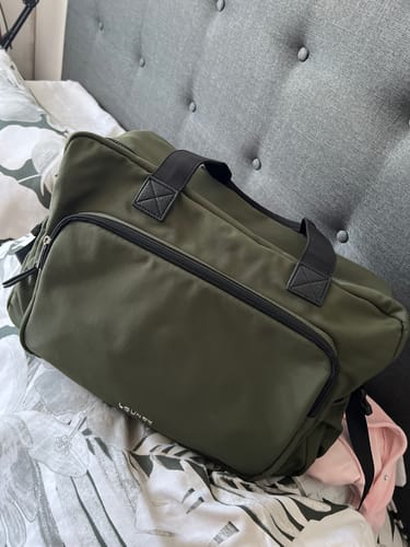 Customer photo review of Bolso Maternal Nylon