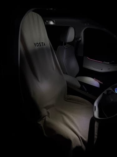 Customer photo review of VOSTA HydroShield™ Waterproof Towel Seat Cover