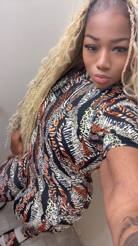 Customer photo review of Safari Jumpsuit