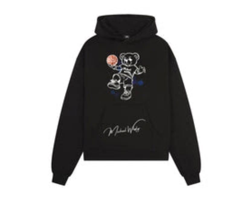 Customer photo review of Court Mascot Hoodie