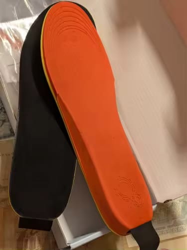 Customer photo review of App-Controlled Smart Rechargeable Heated Insoles