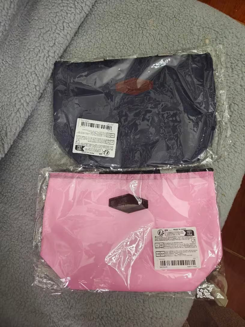 Customer photo review of Insulated Portable Lunch Bag & Food Storage Handbag