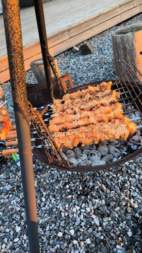Customer photo review of Hähnchen-Schaschlik Teriyaki – exotisch & grillbereit | mySchaschlik