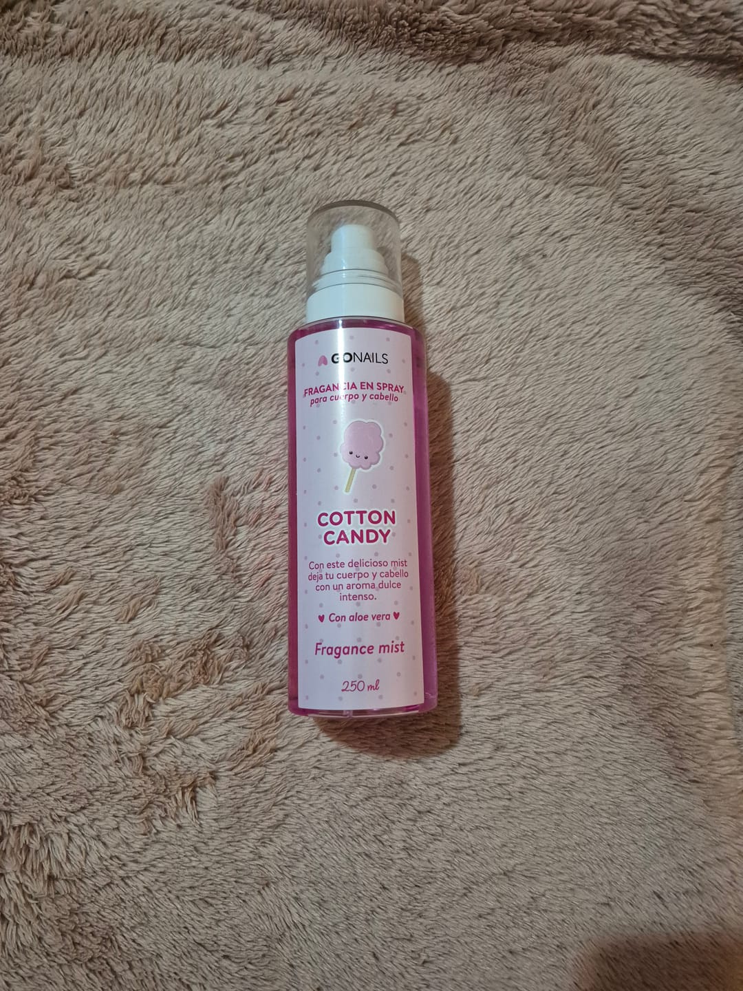 Customer photo review of Fragancia Corporal - Cotton Candy