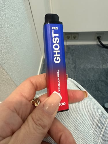 Customer photo review of Ghost® Pro 3500 - Puff Jetable / Vape Disposable 2% Nicotine