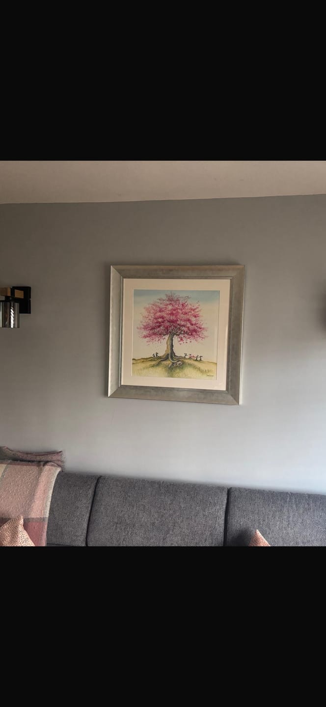 Customer photo review of Catching The Blossom By Catherine Stephenson