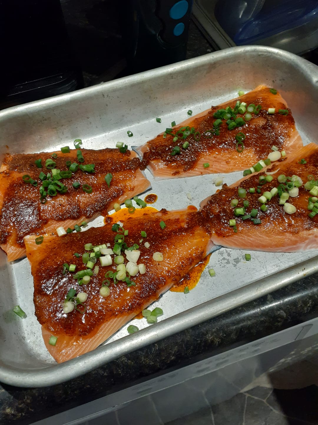Customer photo review of Pecan Rub