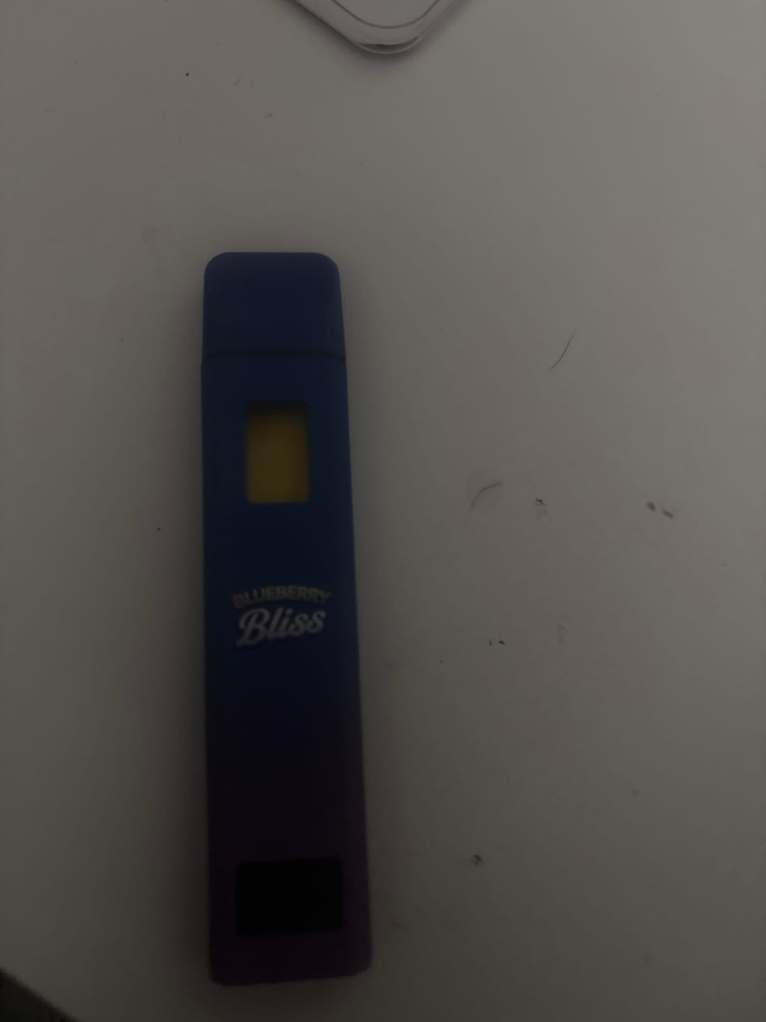Customer photo review of Hit Stick - 2G THCa Blueberry Bliss - Indica