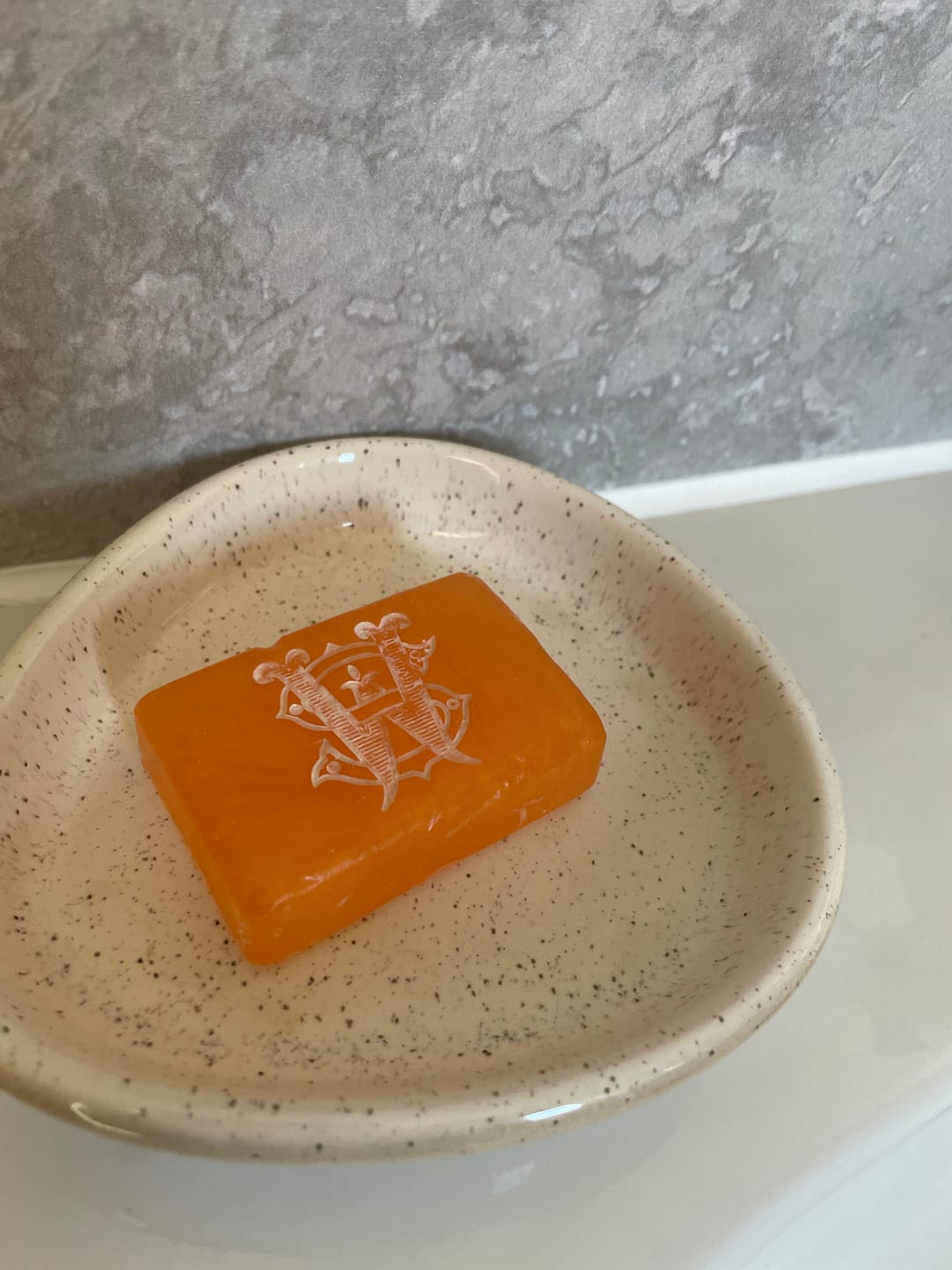 Customer photo review of Lady Marmalade Perfume Infused Soap Bar