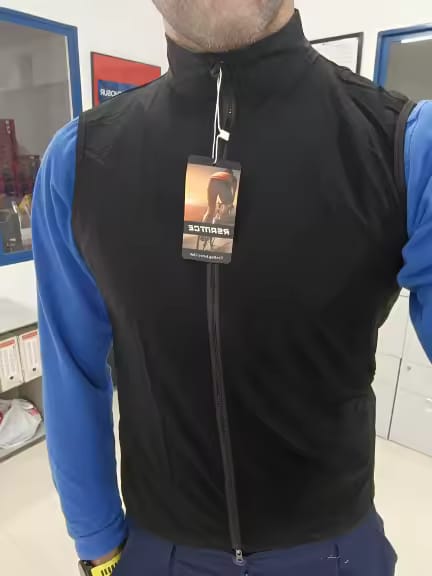 Customer photo review of Ultraleichte Windabweisende Radfahrweste