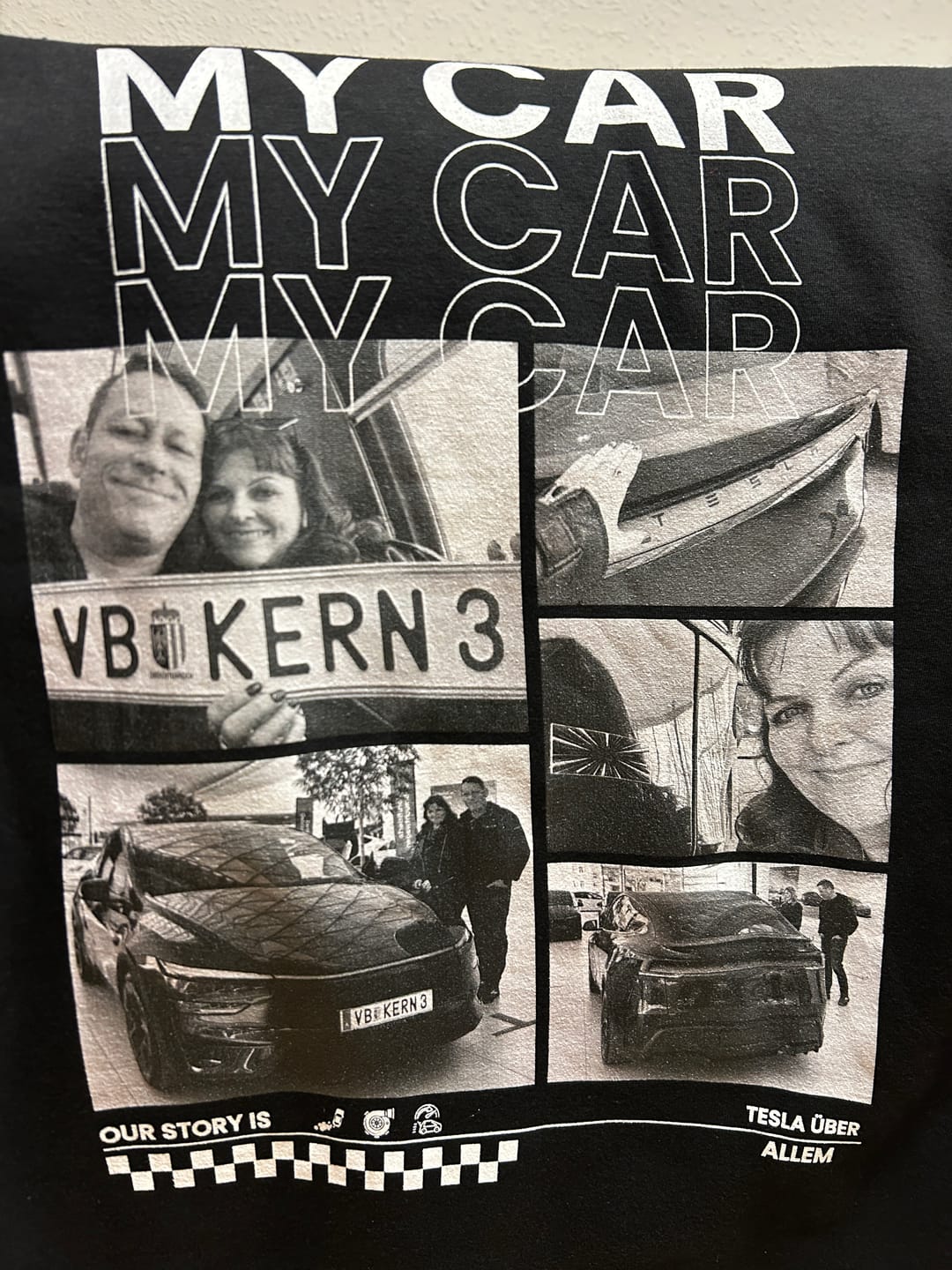 Customer photo review of MY CAR - Premium Hoodie